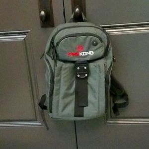 King Kong Apparel Backpack, Gray